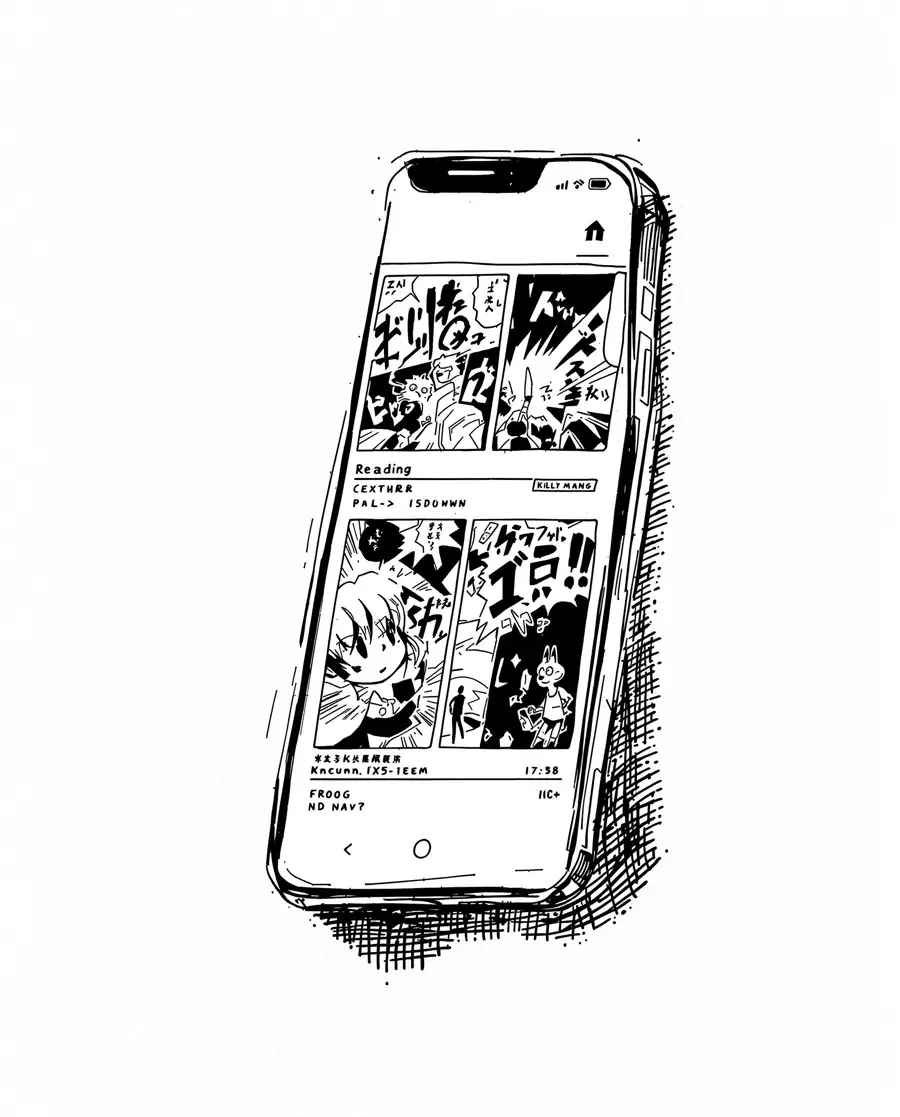 在线漫画APP界面 在线漫画APP界面预览