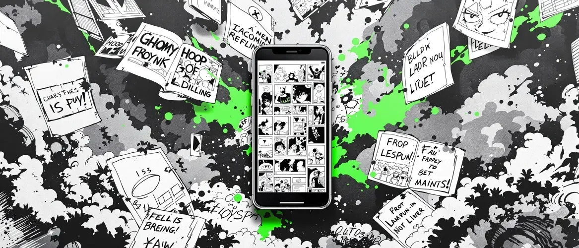 下载在线漫画APP